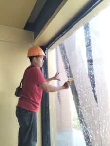 Kaca film tolak panas